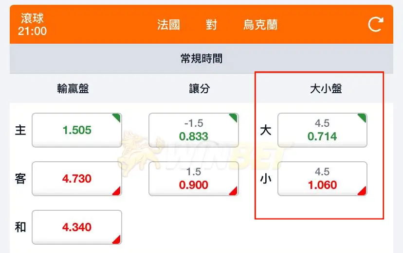 運彩冰球大小分