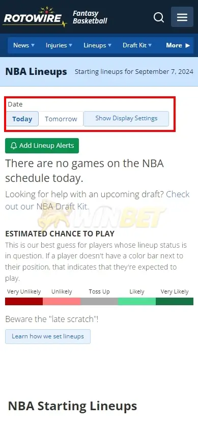 NBA傷兵名單|明星球員影響勝利天秤