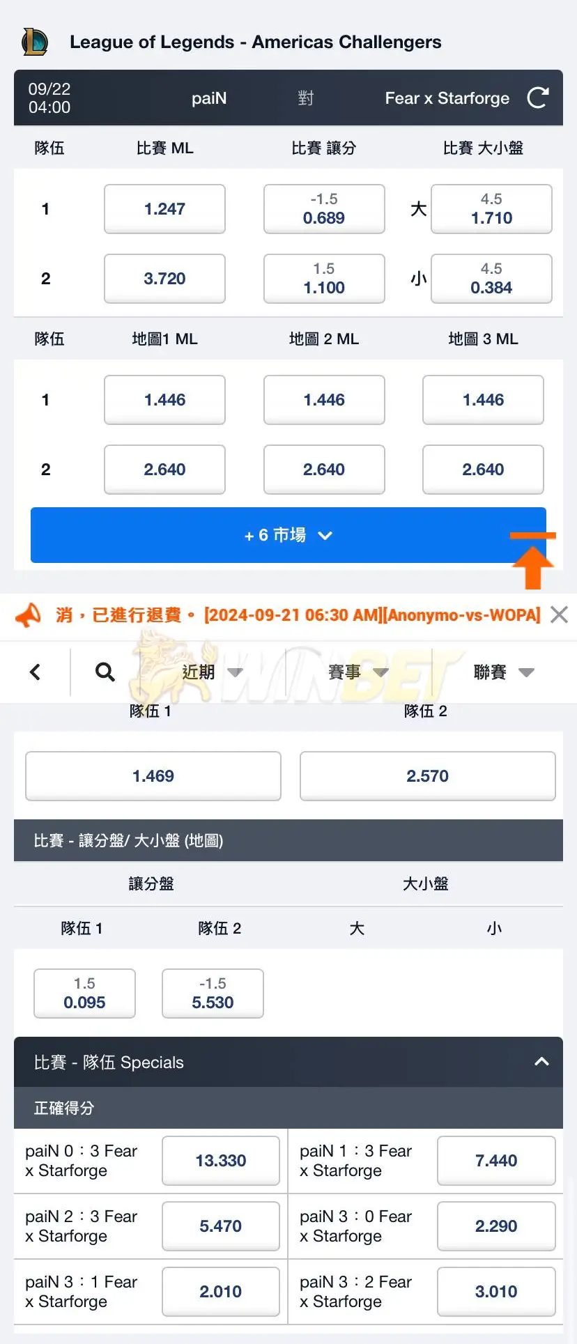 電競運彩玩法|三大熱門LOL運彩玩法