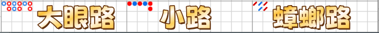 百家樂下三路有哪三路?