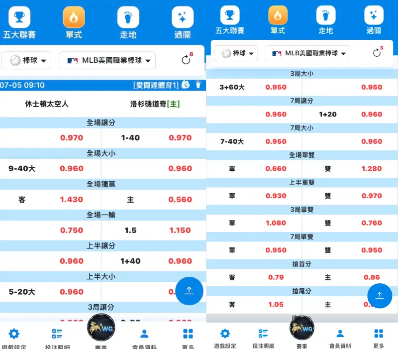 運彩棒球投注高賠率首選金獅娛樂城